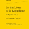 Les Six Livres De La République / De Republica Libri Sex. Livre Troisième - Liber III -Librairies Boutique MtiMS06b