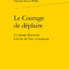 Le Courage De Déplaire. Le Roman Féministe à La Fin De L’ère Victorienne 1 Le Courage De Déplaire. Le Roman Féministe à La Fin De L’ère Victorienne -Librairies Boutique NsbMS01b