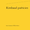 Rimbaud Poéticien -Librairies Boutique ObtMS02b