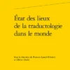 État Des Lieux De La Traductologie Dans Le Monde -Librairies Boutique OdnMS01b