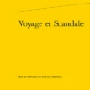 Voyage Et Scandale 2 Voyage Et Scandale -Librairies Boutique PamMS01b