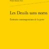 Les Deuils Sans Noms. Écritures Contemporaines De La Perte 1 Les Deuils Sans Noms. Écritures Contemporaines De La Perte -Librairies Boutique PftMS01b