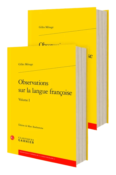 Observations Sur La Langue Françoise 3 Observations Sur La Langue Françoise