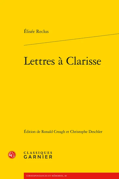 Lettres à Clarisse 3 Lettres à Clarisse
