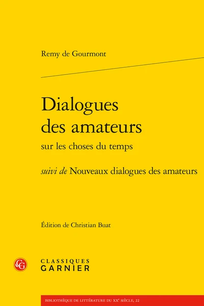 Dialogues Des Amateurs Sur Les Choses Du Temps. Suivi De Nouveaux Dialogues Des Amateurs 3 Dialogues Des Amateurs Sur Les Choses Du Temps. Suivi De Nouveaux Dialogues Des Amateurs