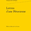 Lettres D’une Péruvienne 2 Lettres D’une Péruvienne -Librairies Boutique RvkMS01b