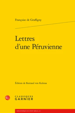 Lettres D’une Péruvienne