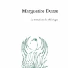 Marguerite Duras . La Tentation Du Théorique 2 Marguerite Duras . La Tentation Du Théorique -Librairies Boutique ScpMS01b