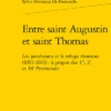 Entre Saint Augustin Et Saint Thomas. Les Jansénistes Et Le Refuge Thomiste (1653-1663) : à Propos Des 1re, 2e Et 18e Provinciales 2 Entre Saint Augustin Et Saint Thomas. Les Jansénistes Et Le Refuge Thomiste (1653-1663) : à Propos Des 1re, 2e Et 18e Provinciales -Librairies Boutique SfiMS01b