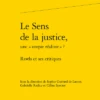 Le Sens De La Justice, Une « Utopie Réaliste » ?. Rawls Et Ses Critiques 2 Le Sens De La Justice, Une « Utopie Réaliste » ?. Rawls Et Ses Critiques -Librairies Boutique SglMS01b