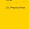 Les Pragmatèmes 1 Les Pragmatèmes -Librairies Boutique ShjMS01b
