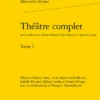 Théâtre Complet. Tome I 1 Théâtre Complet. Tome I -Librairies Boutique SldMS05b