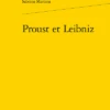 Proust Et Leibniz 2 Proust Et Leibniz -Librairies Boutique SmbMS01b