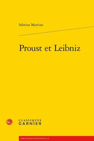 Proust Et Leibniz 3 Proust Et Leibniz