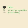 Éditer Les œuvres Complètes (xviiie Siècle) -Librairies Boutique StfMS273b