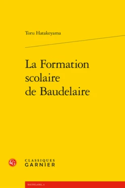 La Formation Scolaire De Baudelaire