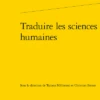 Traduire Les Sciences Humaines 1 Traduire Les Sciences Humaines -Librairies Boutique TmiMS01b