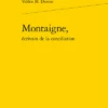 Montaigne, écrivain De La Conciliation -Librairies Boutique VdnMS01b