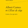 Albert Camus Et L’État De Siège. Genèse D’un Spectacle 2 Albert Camus Et L’État De Siège. Genèse D’un Spectacle -Librairies Boutique VmzMS01b