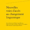 Nouvelles Voies D’accès Au Changement Linguistique 2 Nouvelles Voies D’accès Au Changement Linguistique -Librairies Boutique WabMS03b